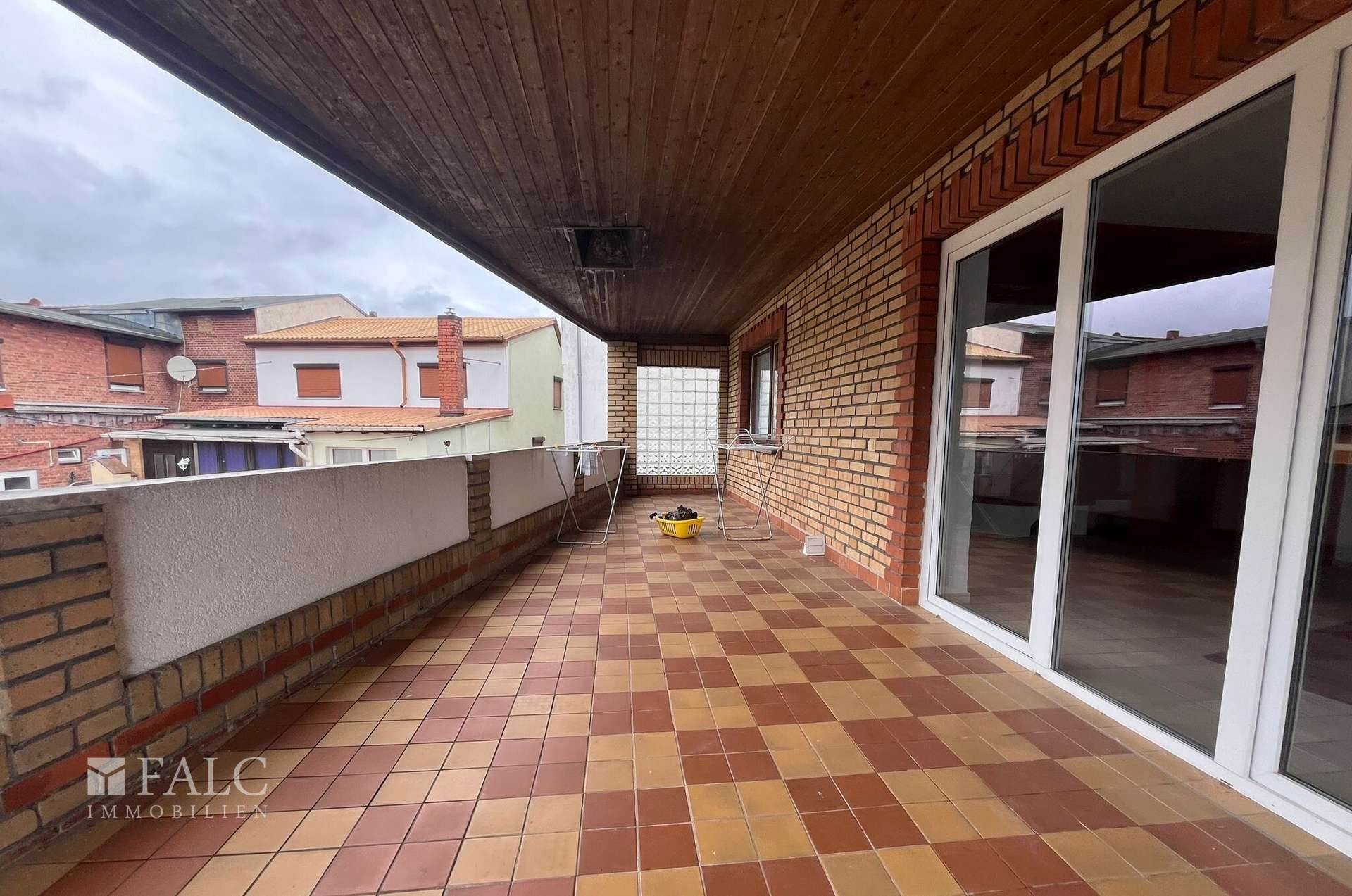 Terrasse Hinterhaus